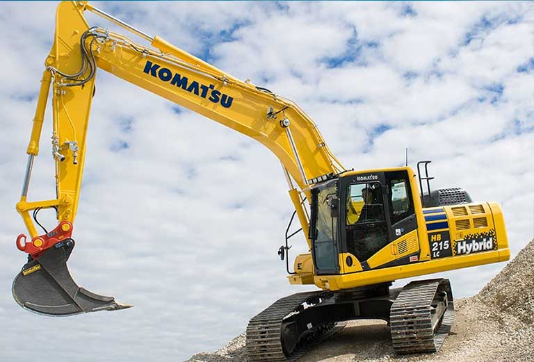 Komatsu, Historia De La Exitosa Marca De Maquinarias Japonesas. - Pro MP